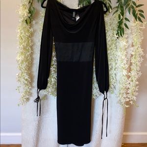 Laundry black dress